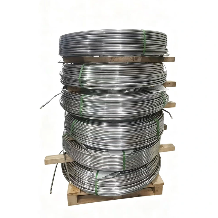 Bezešvé potrubí zdroje vzduchu z nerezové oceli